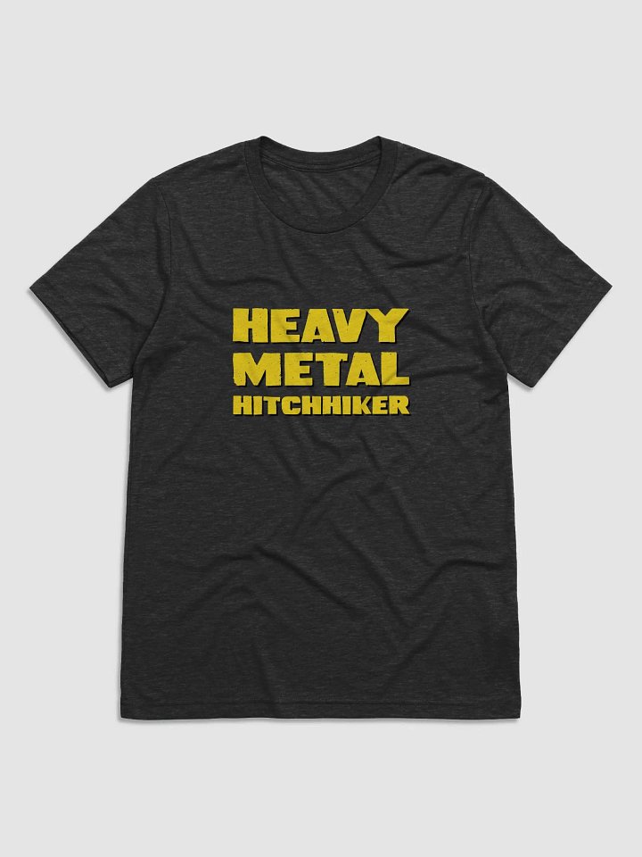 Heavy Metal Hitchiker Tshirt product image (1)