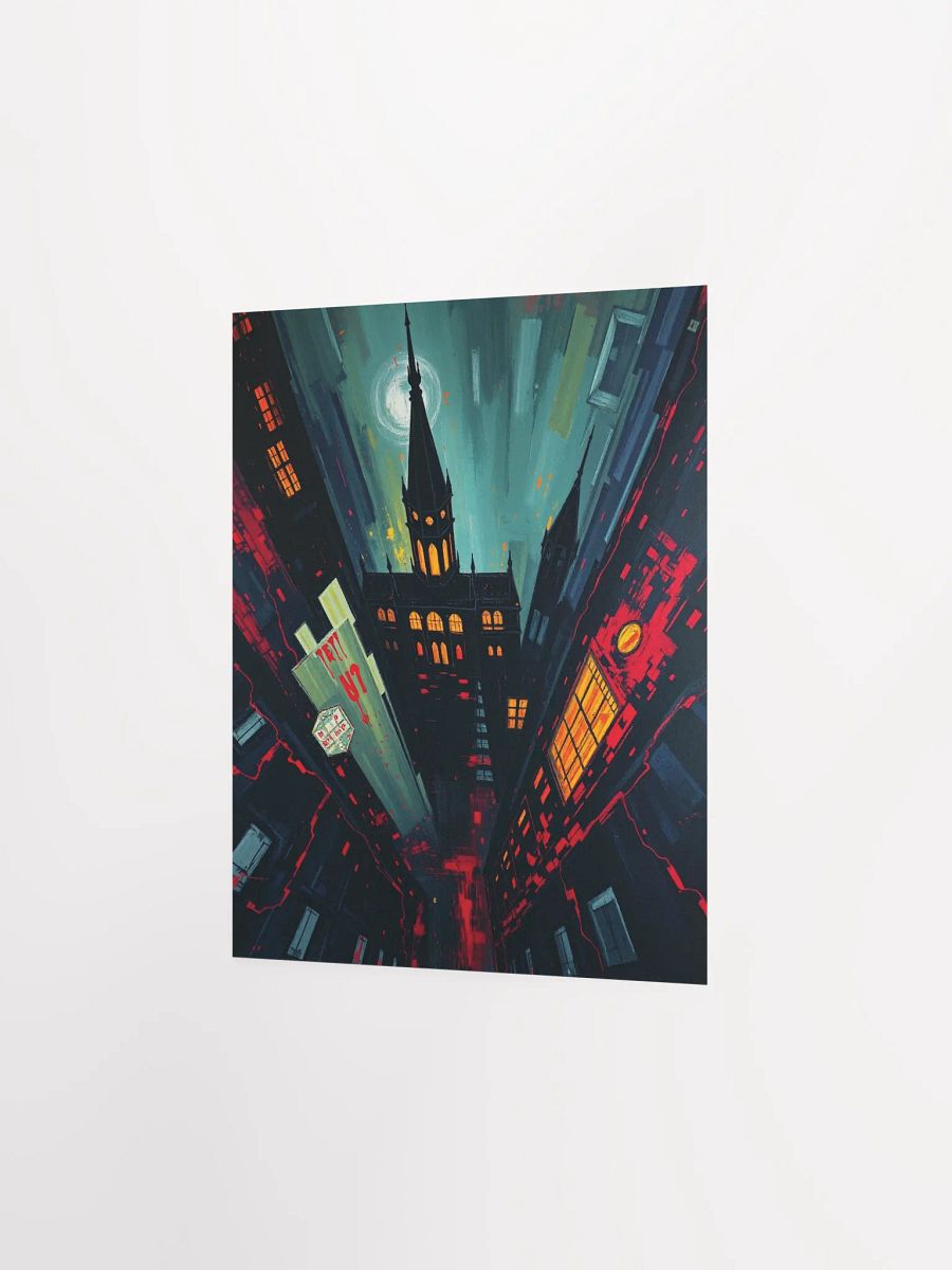 Cityscape Dreamscape Poster product image (13)