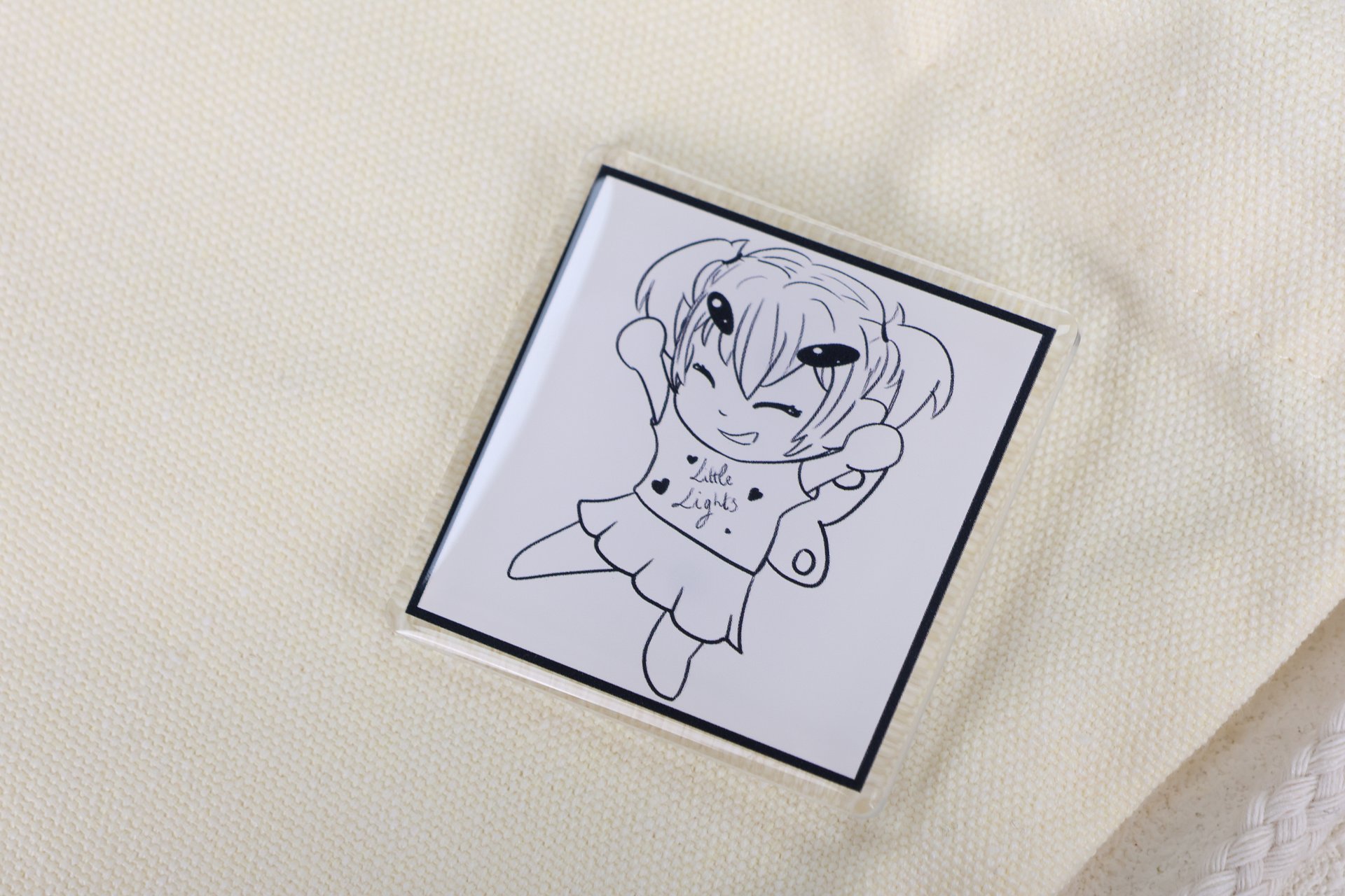 ★STARS★ Physalia Personal Doodle Art Pin product image (2)