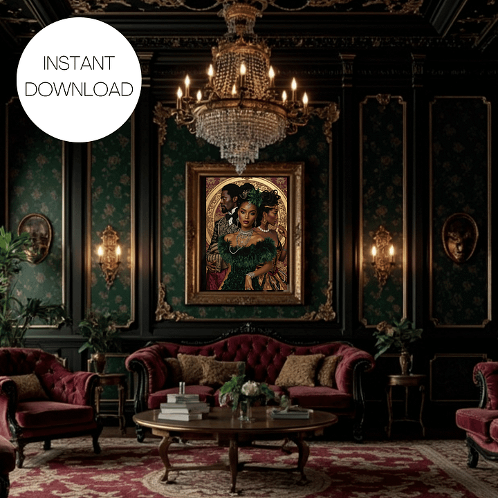 Black Victorian Revival product image (1)