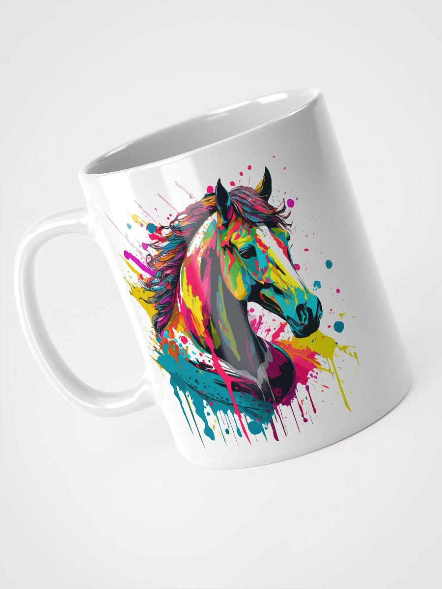 Colorsplash Horse 2 , Mug product image (3)