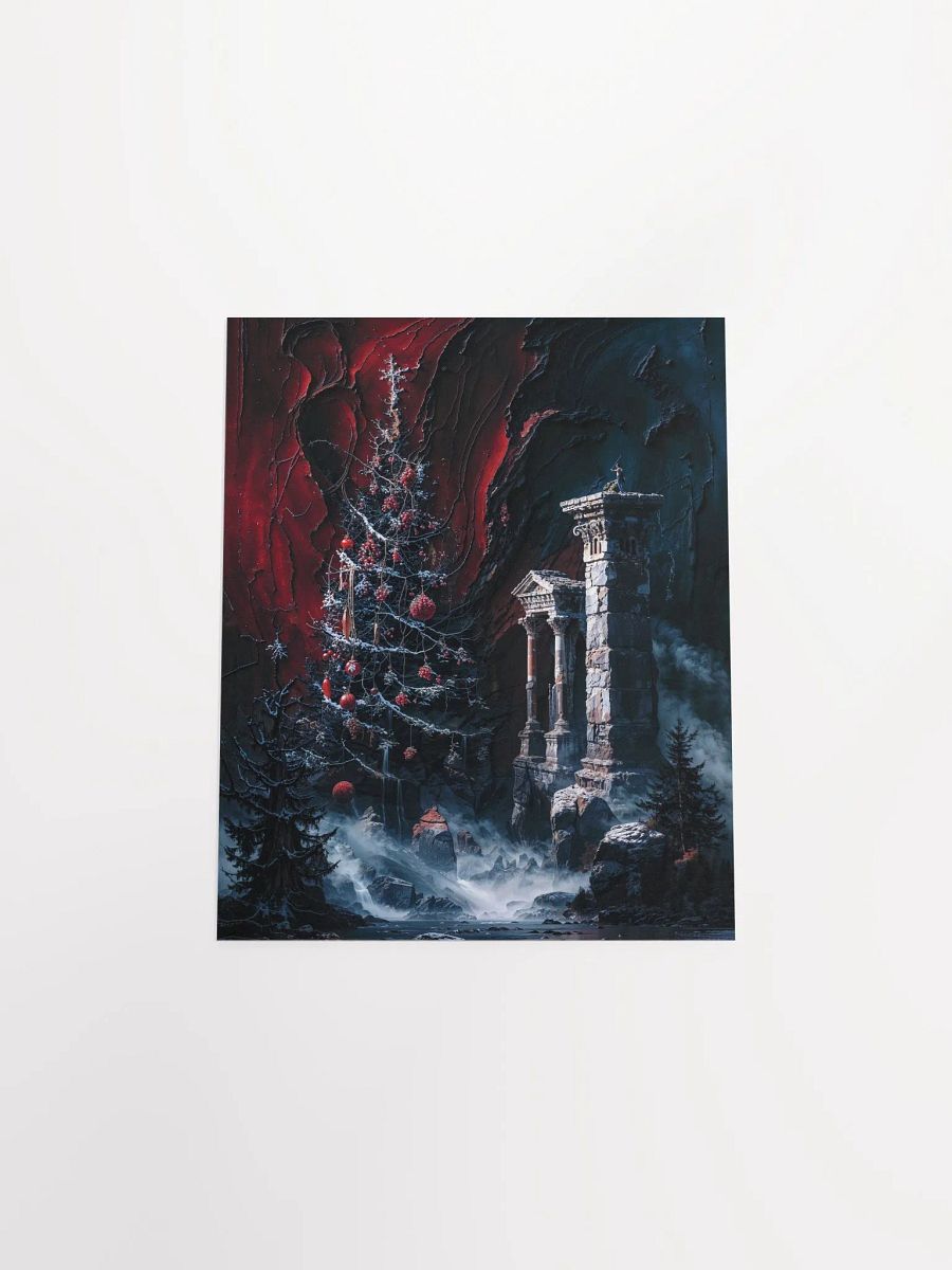 Christmas Ruins Poster product image (24)