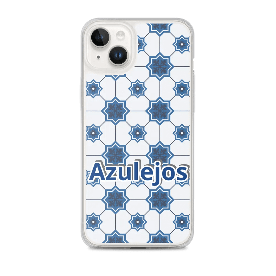 Starlit Azulejos iPhone® Case product image (1)