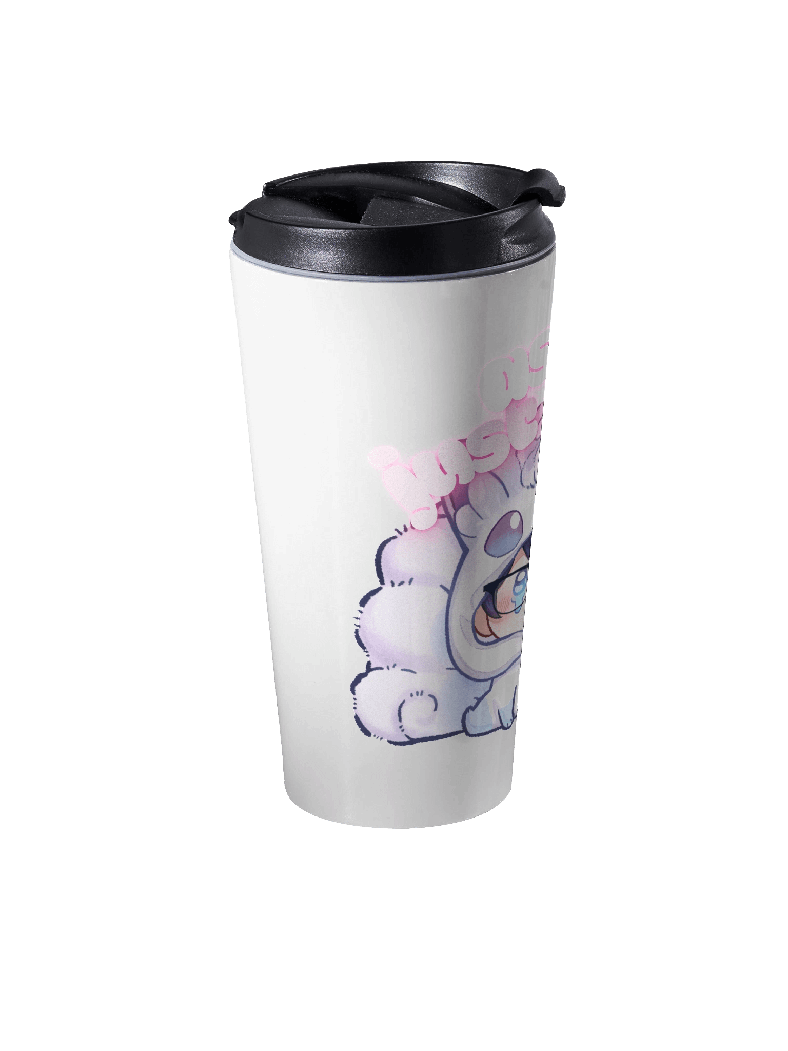 Ashie. Just Ashie. Stainless Steel Travel Mug product image (3)