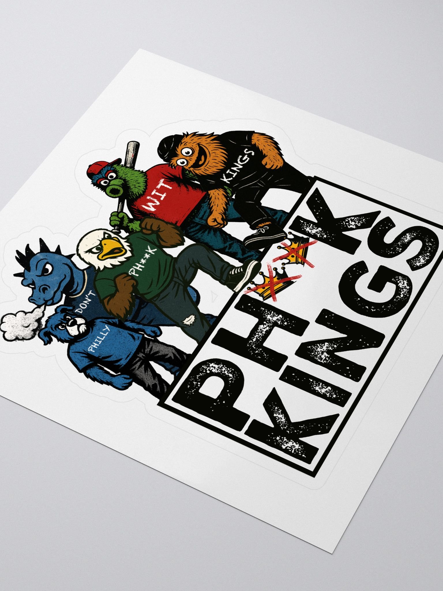 Ph**k Kings Sticker product image (3)