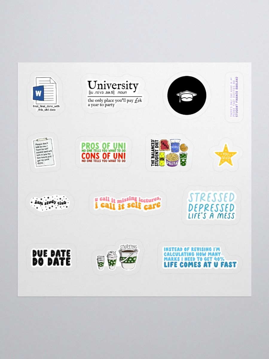 Sticker Sheet 1 product image (3)