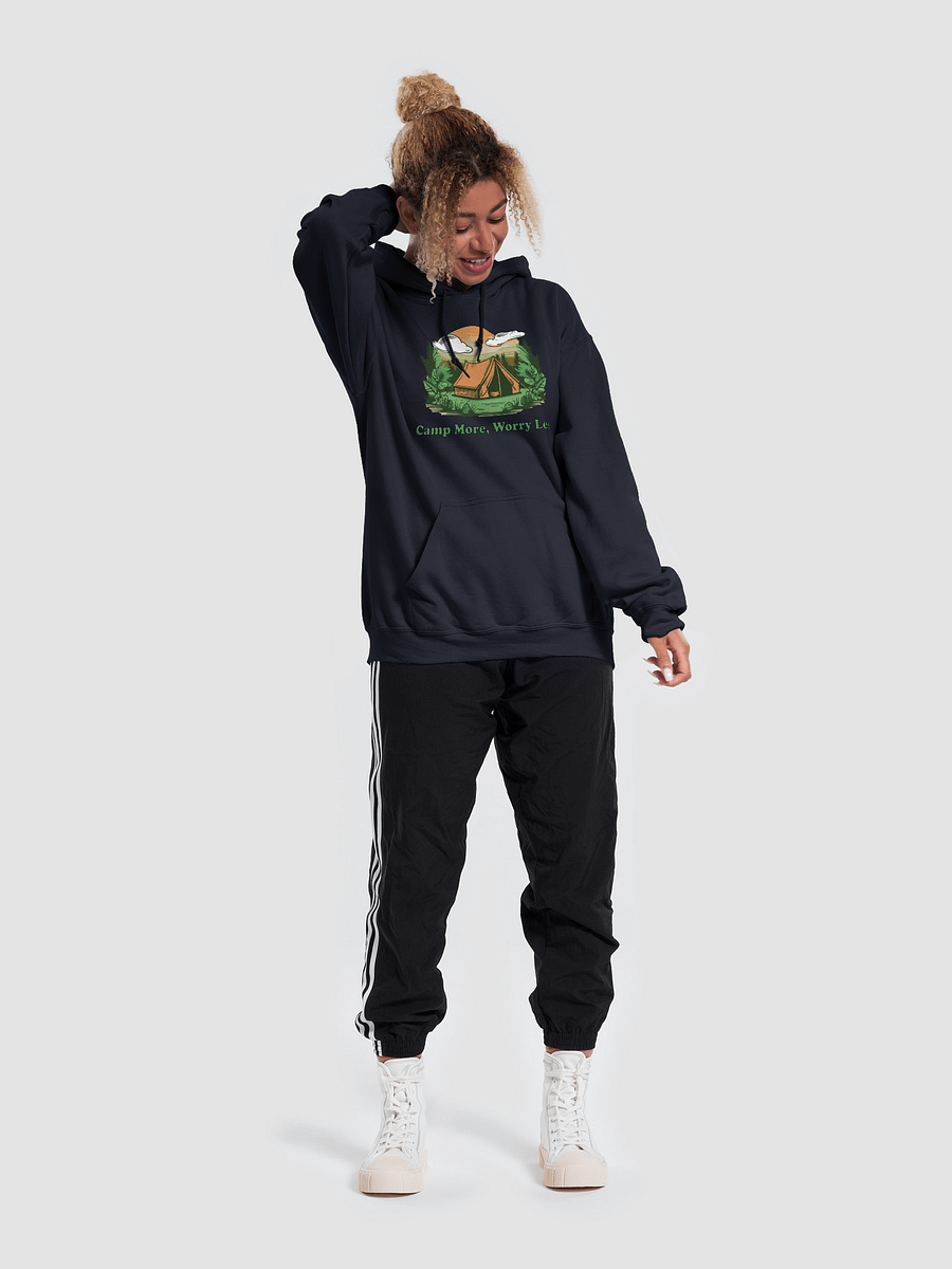 BUIII: Camp More, Worry Less Hoodie product image (42)