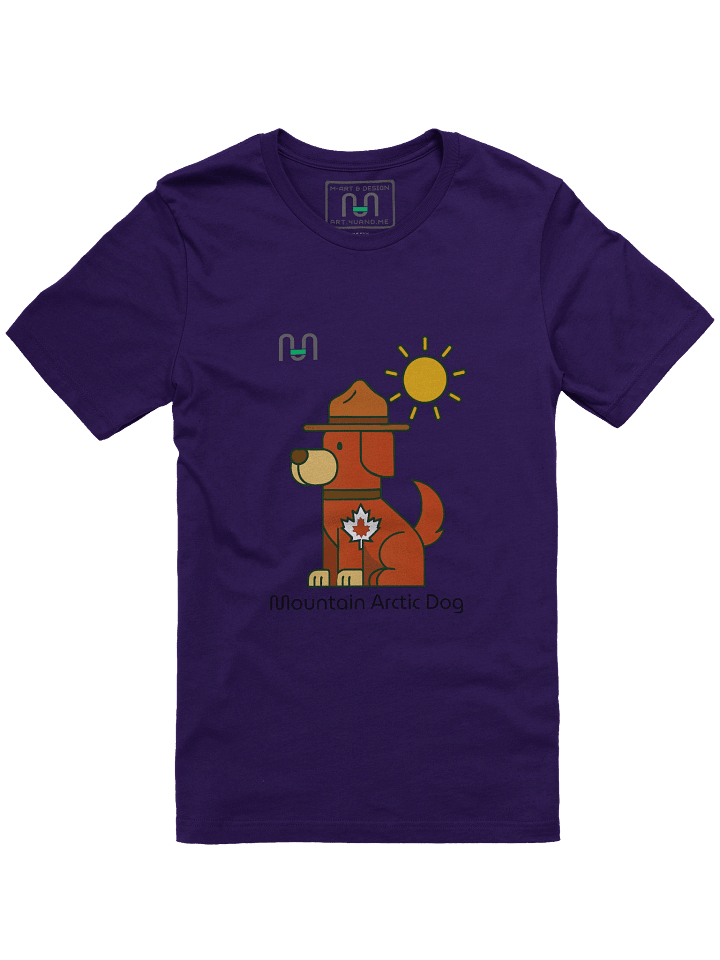 Mountain Active Dog Tee – M Style - M-Art & Design product image (1)