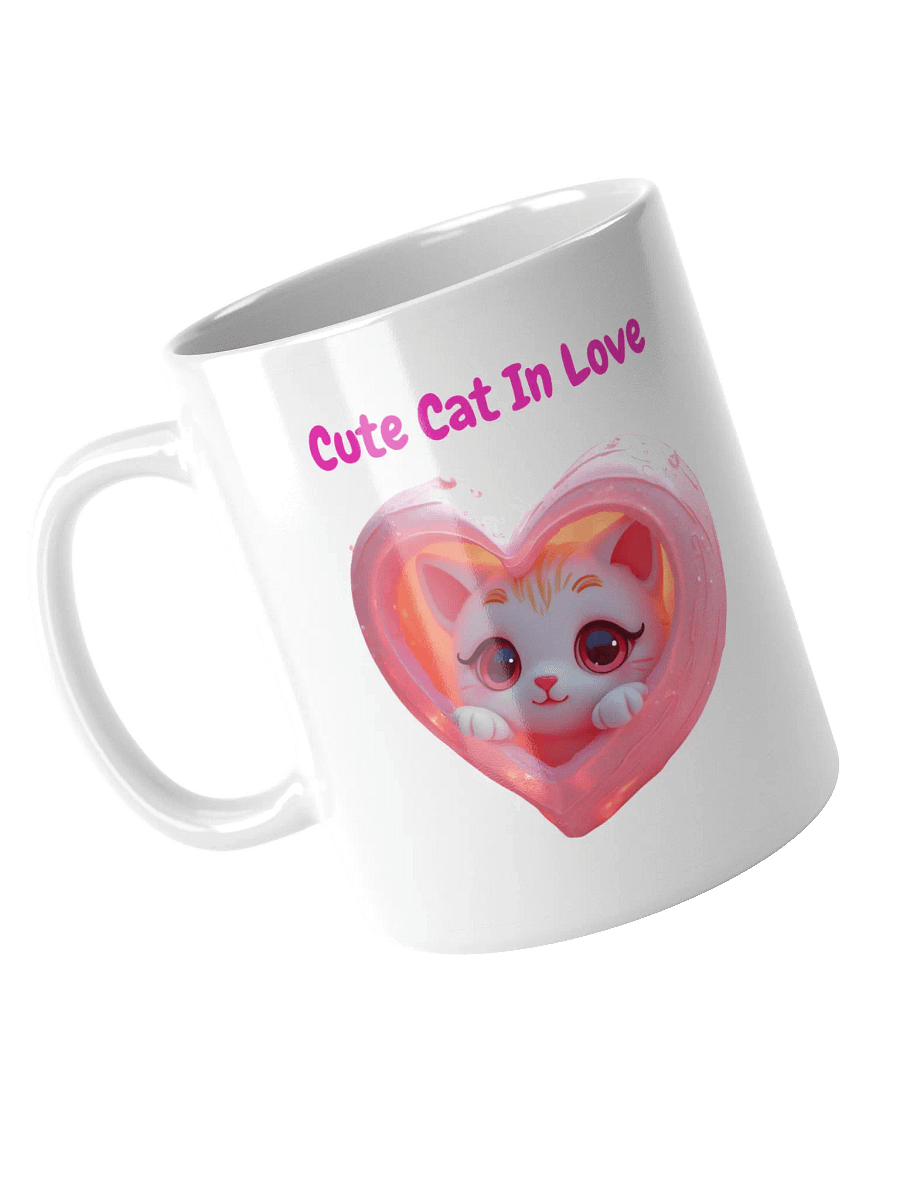 Cute Cat In Love product image (8)