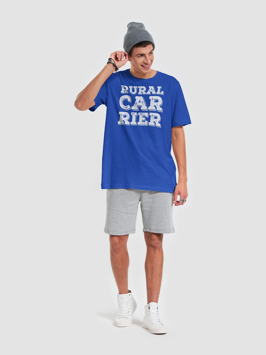 BIG LETTER RURAL CARRIER UNISEX TEE product image (58)