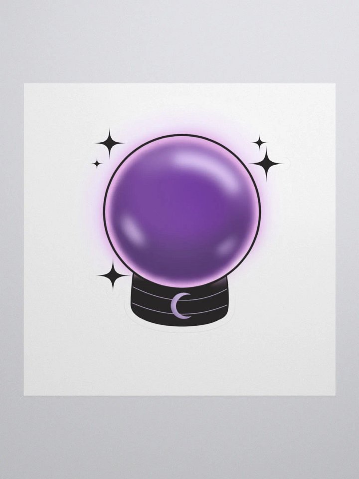 Crystall Ball sticker product image (3)
