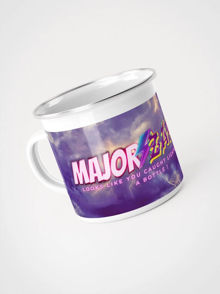 LOGO- Enamel MUG product image (1)