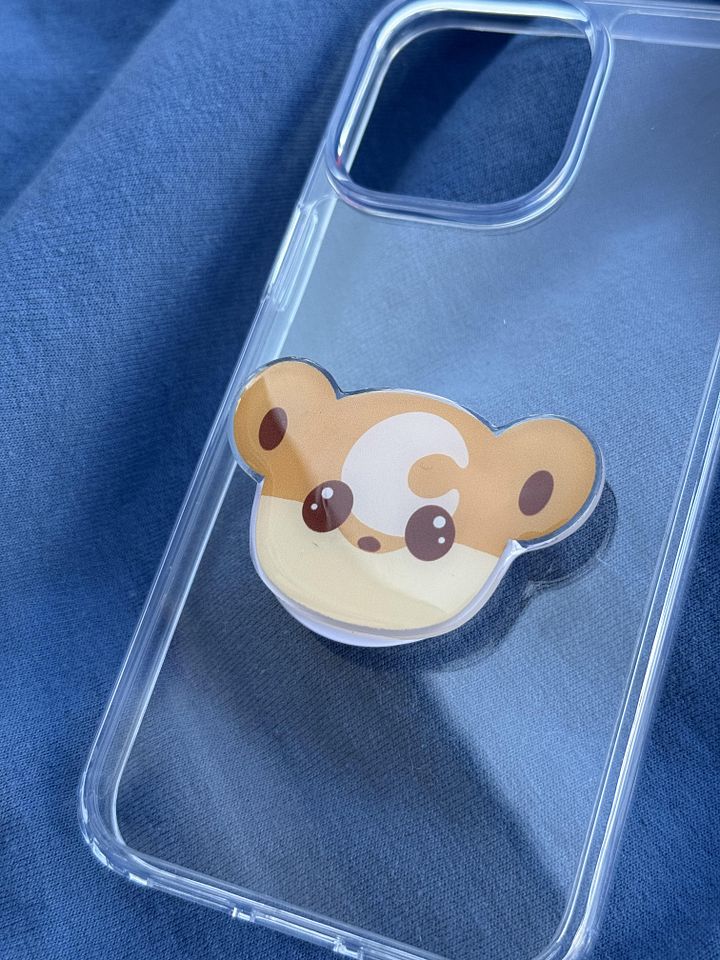 Teddiursa Phone Grip product image (1)