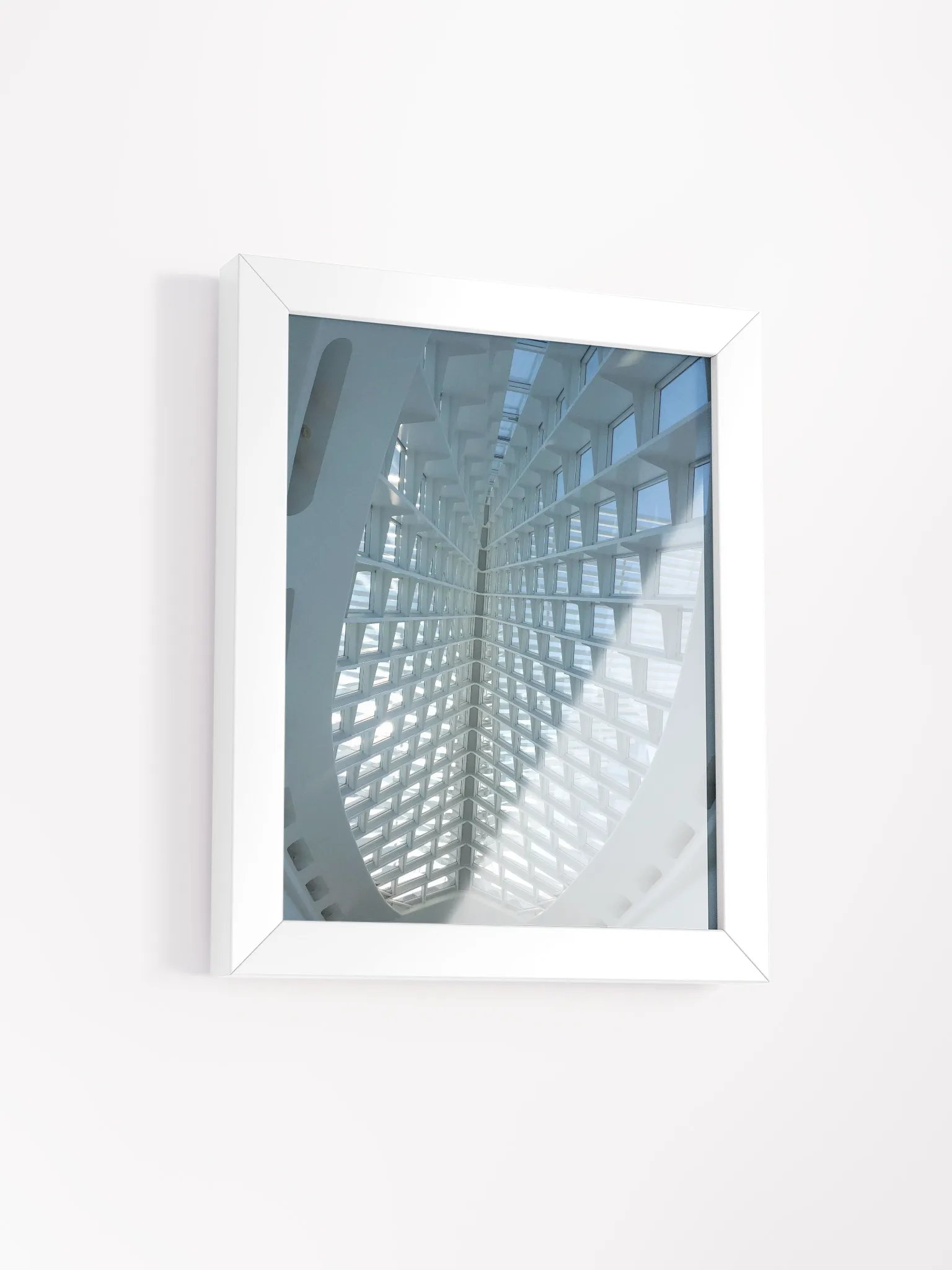 Luminous Lattice Framed Poster product image (3)
