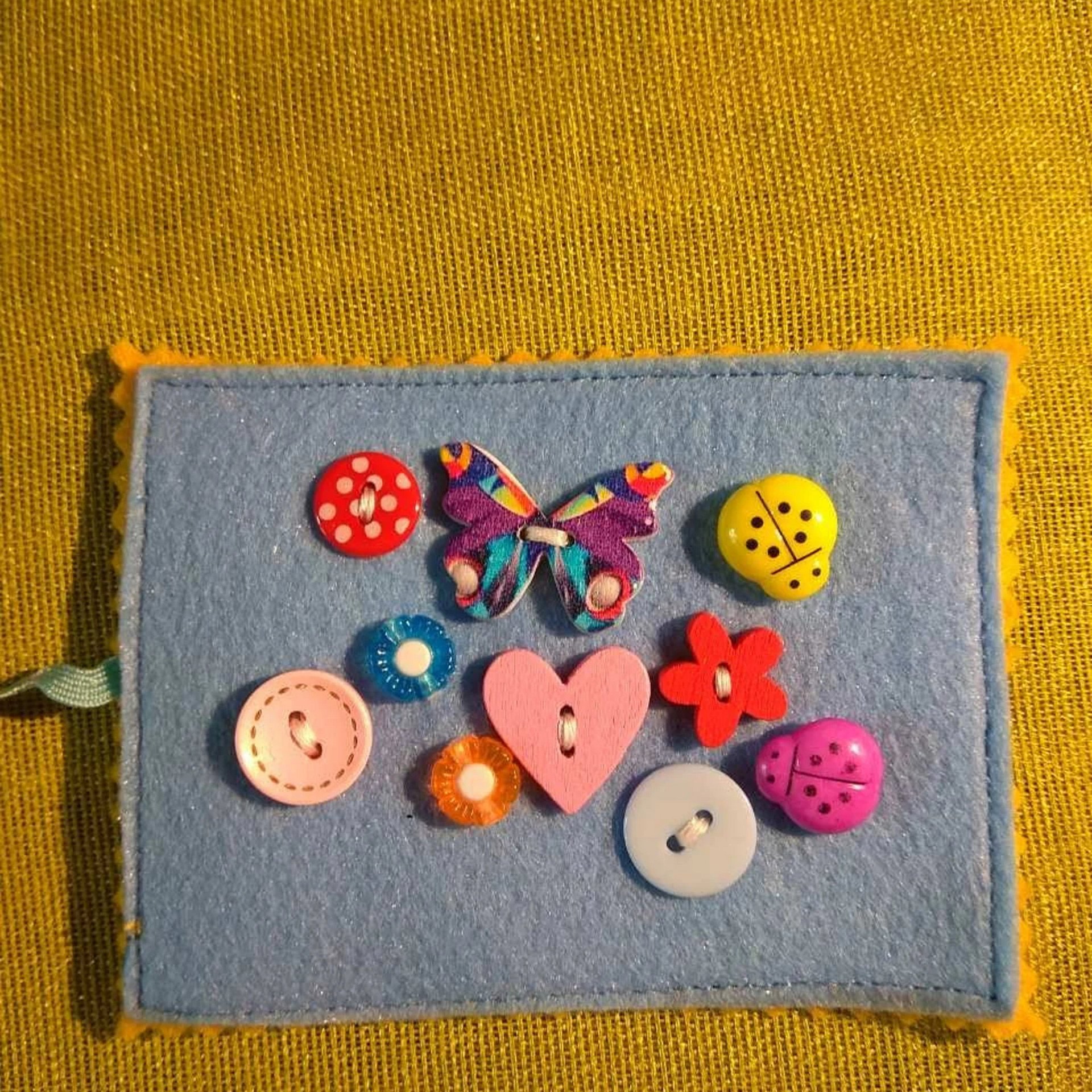 Educational seek and find felt fish game, I-Spy fish game product image (4)