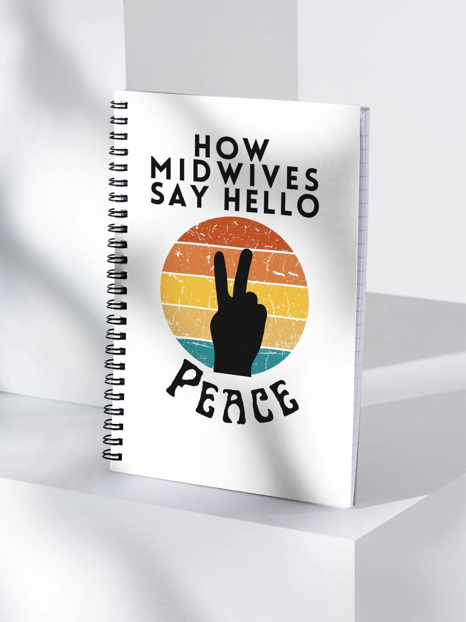 Funny Nurse Midwife Notebook 