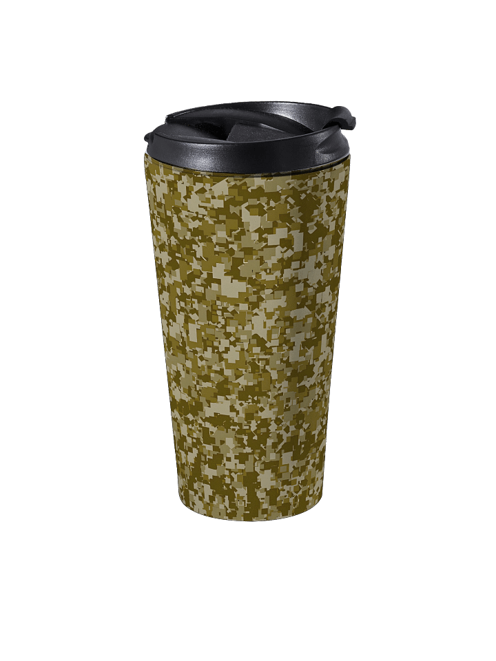 Earthy Camo Stainless Steel Mug product image (2)