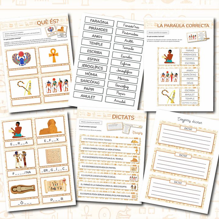 Lectoescriptura: l'antic Egipte product image (2)