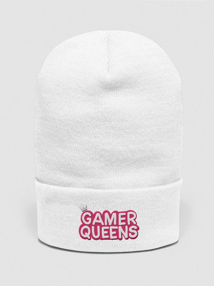 GAMER QUEENS beanie product image (1)