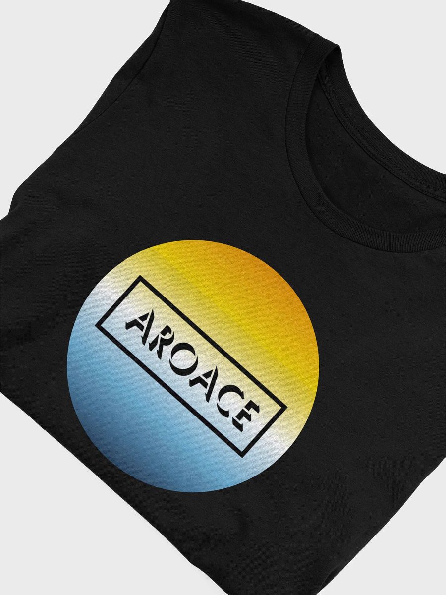 aroace gradient t-shirt product image (5)