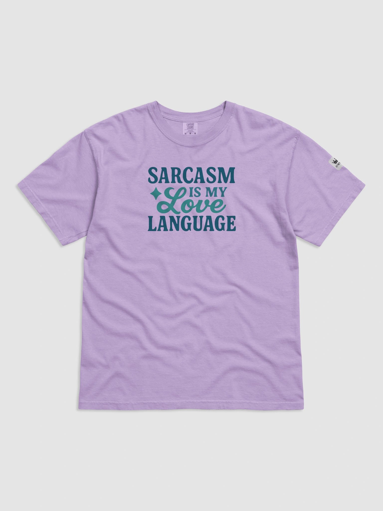 Sarcasm Is My Love Language Graphic T-Shirt product image (1)