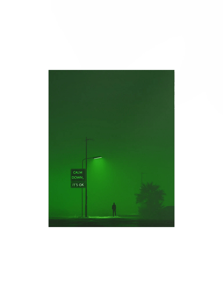 "Slowly becoming a memory" Poster product image (1)