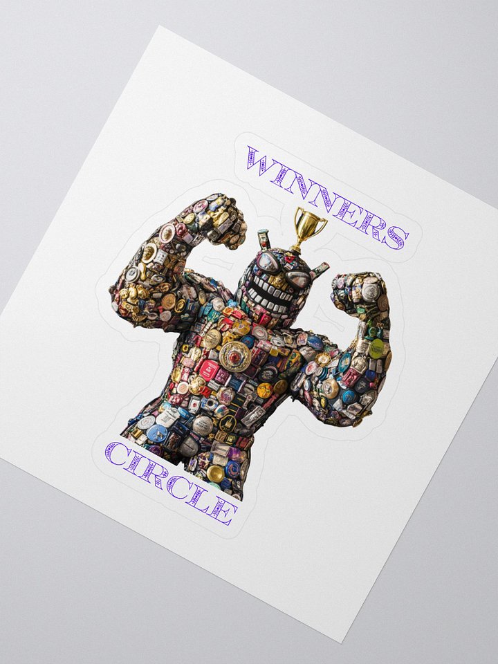 Winners Circle Sticker product image (2)