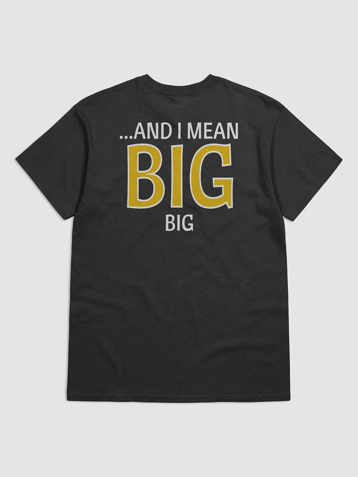 I'm BIG BIG Shirt product image (2)