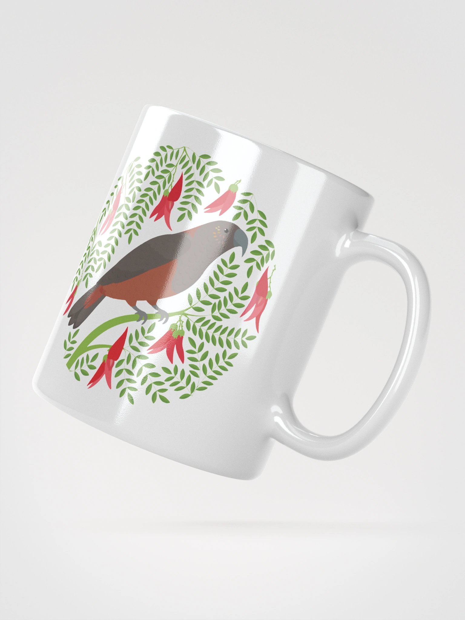 Kākā in Kākābeak Mug product image (2)