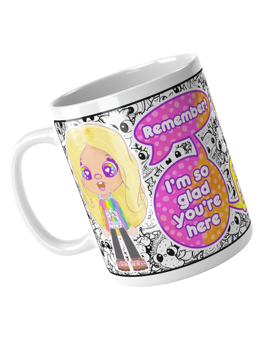 Joys Noise Quotes Mug product image (4)
