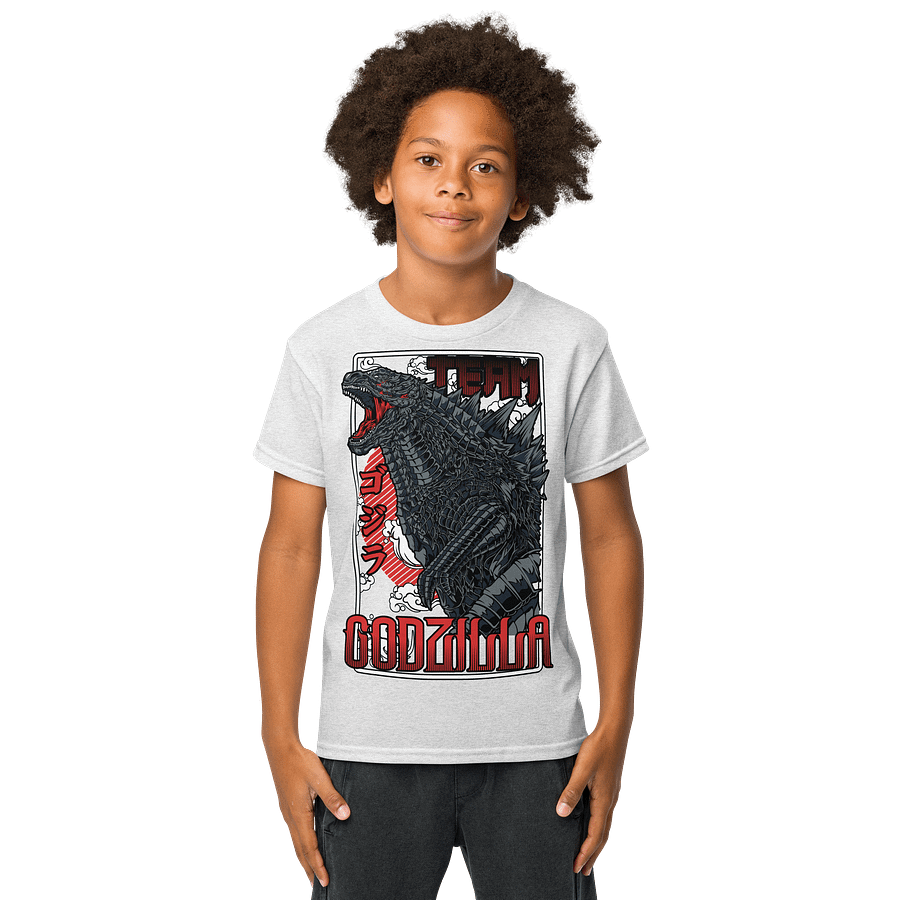 Mighty Godzilla Power Kids Shirt product image (9)