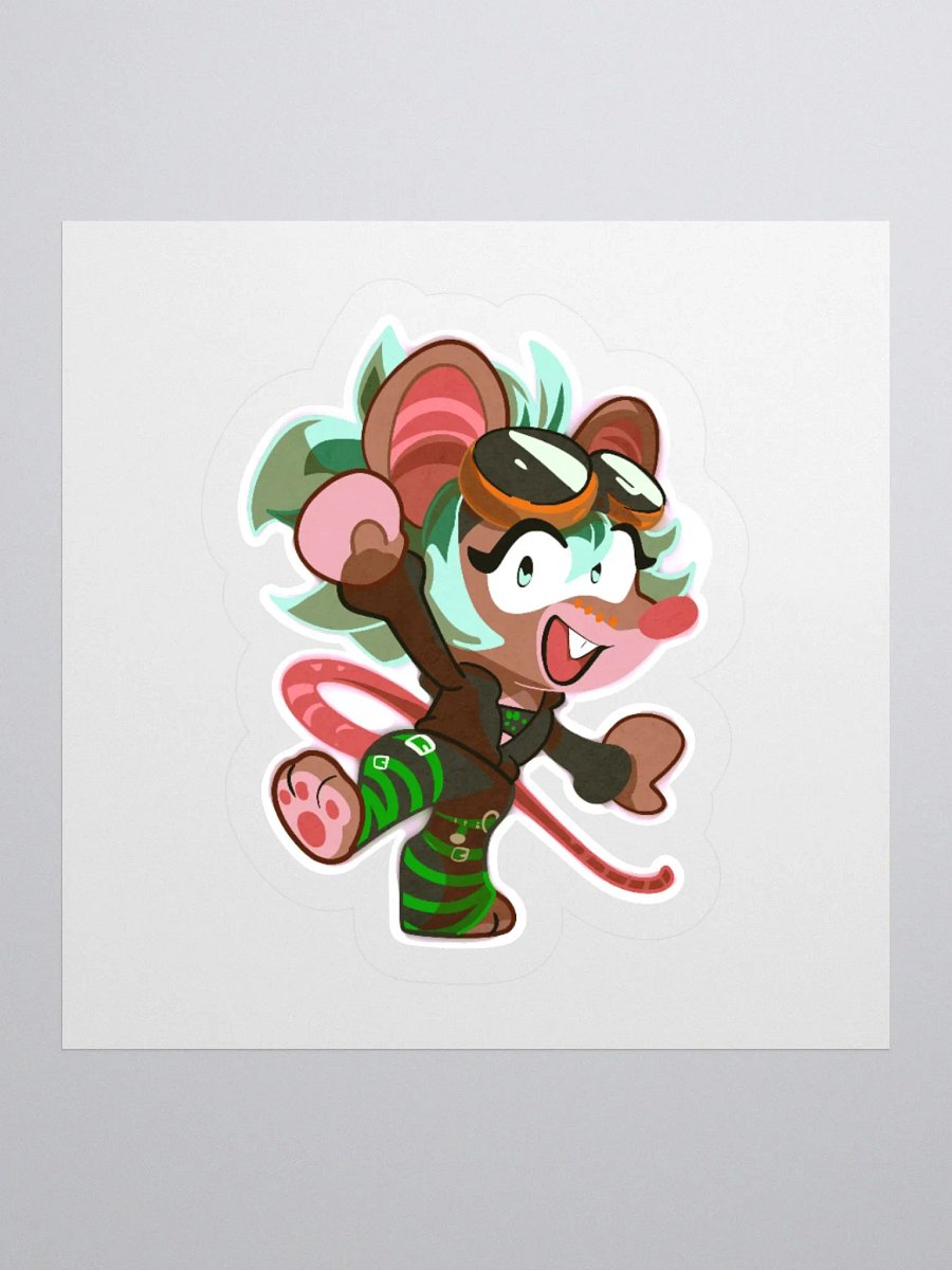 Sonic Style Fladarne Sticker product image (1)