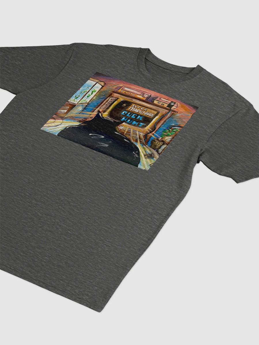 Gamer Cat 8-Bit Life T-Shirt product image (3)
