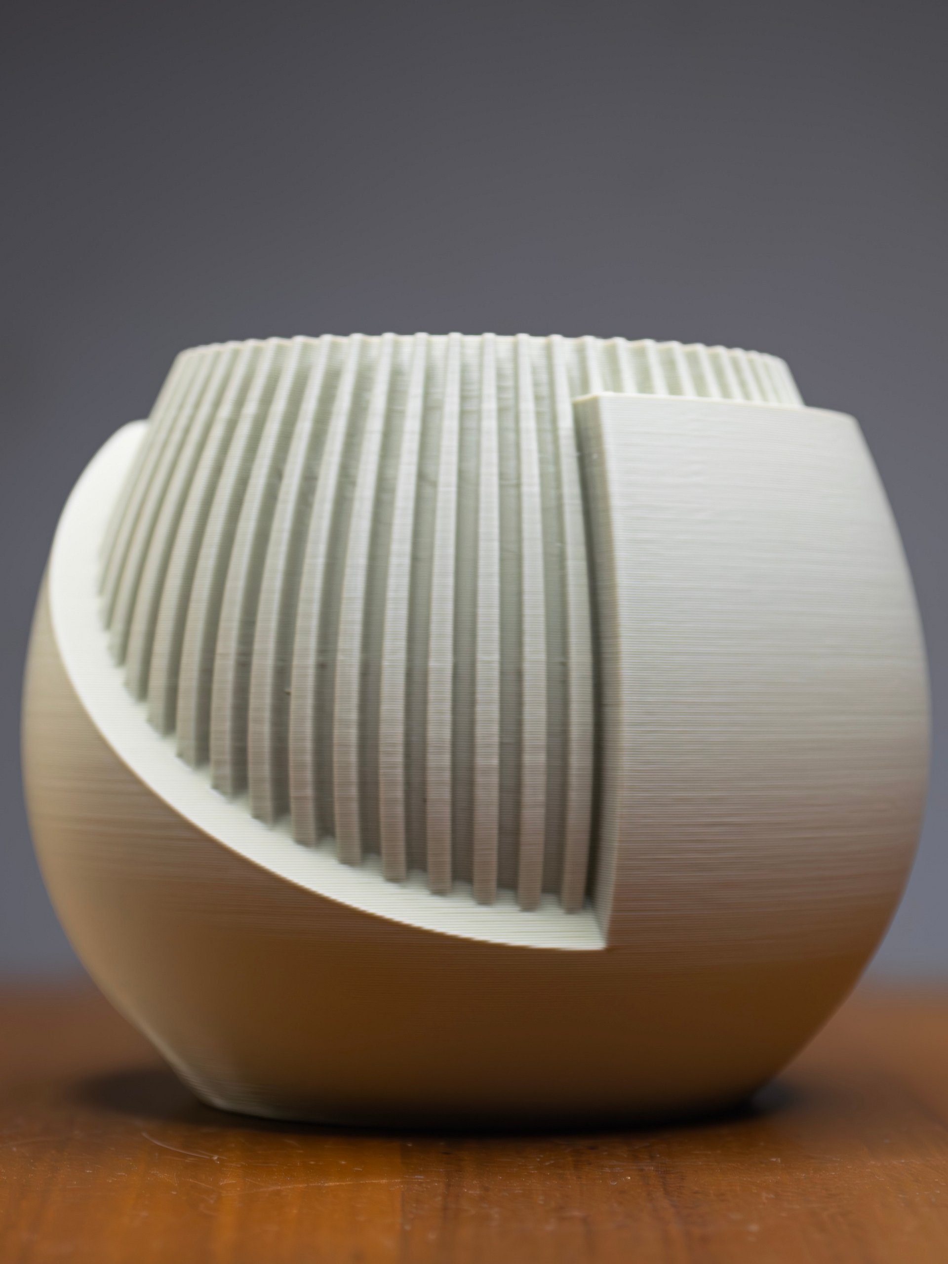 Geometric Ribbed Planter product image (5)