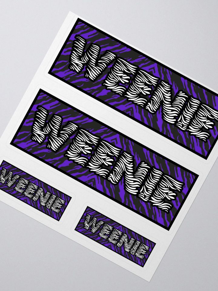 The Beanie Weenie Sticker 4 Pack product image (2)