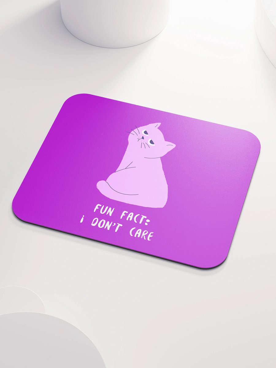 Sassy Cat Classic Mouse Pad product image (3)