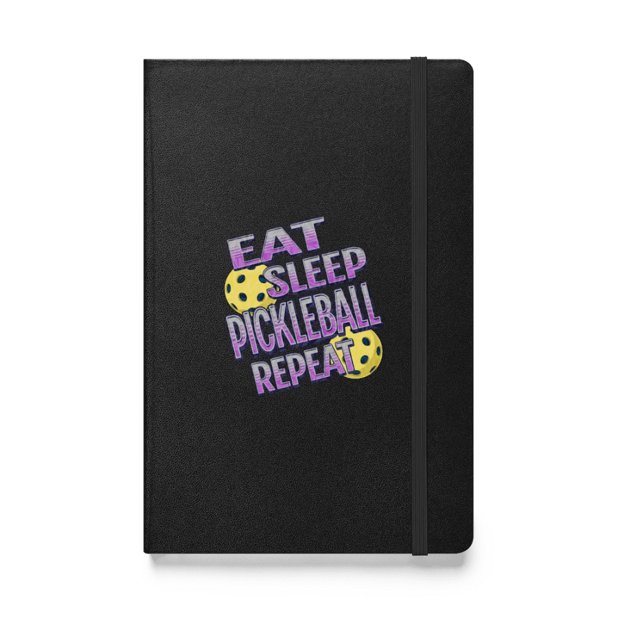 Eat Sleep Pickleball Repeat Angle Enthusiast's Journal product image (1)
