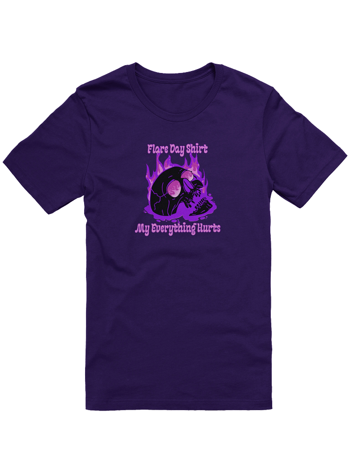 My Everything Hurts! Supersoft Unisex Tee (Purple Design) product image (1)