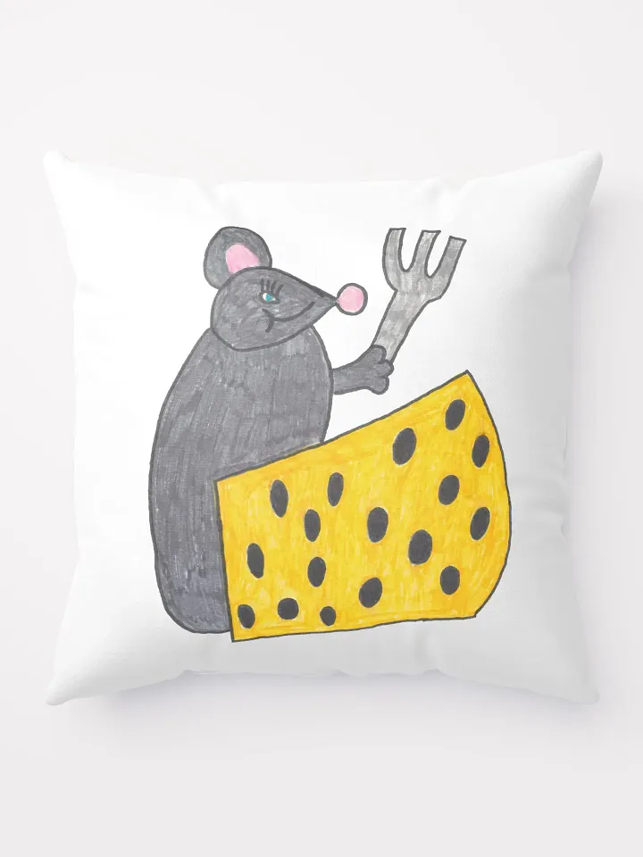 Cheese mouse pillow product image (1)