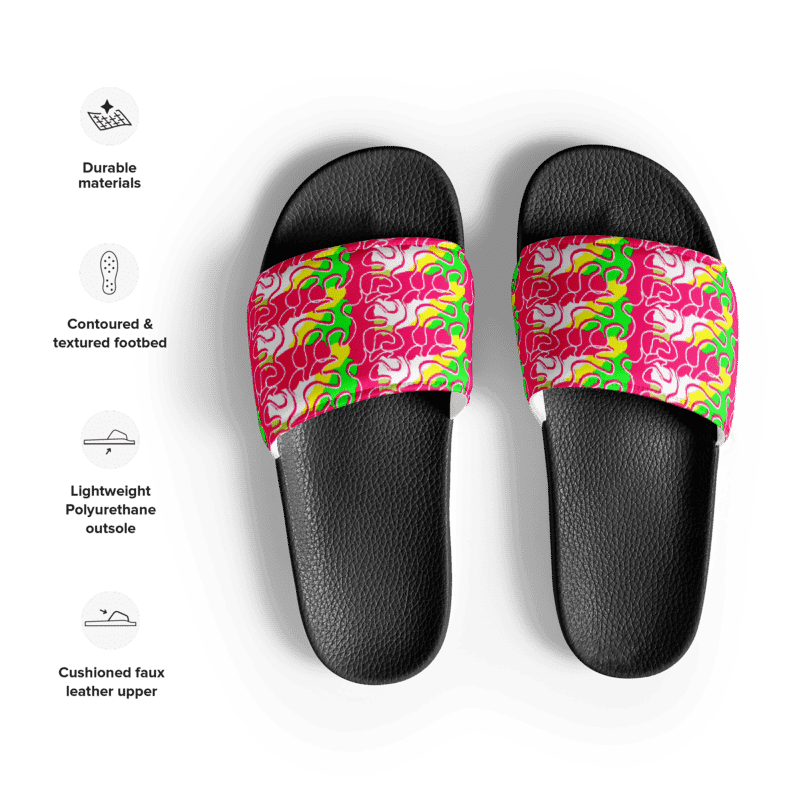 Vibrant Wave Women's Slides product image (11)