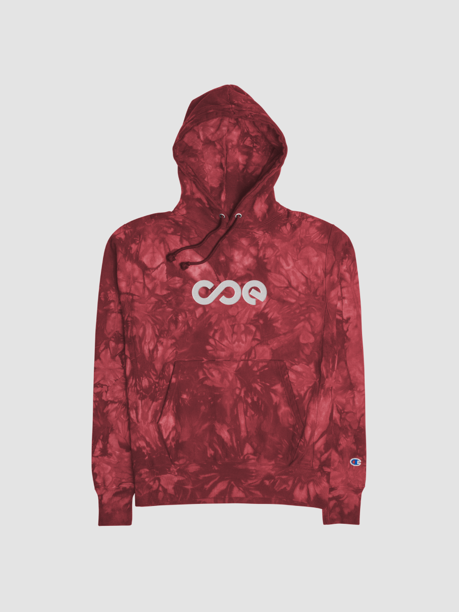 PREMIUM COE - Tie Dye Champion Hoodie product image (12)