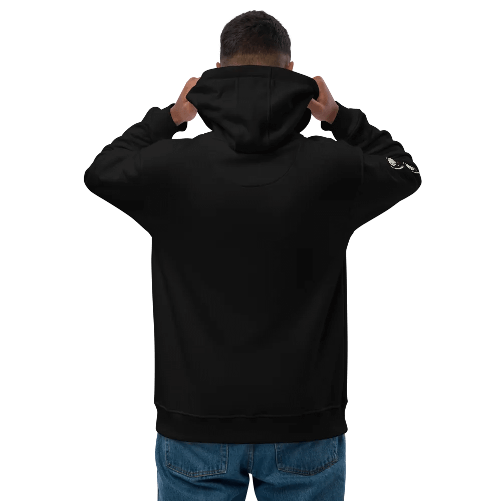 Frostbite Skull Premium Eco Hoodie product image (8)