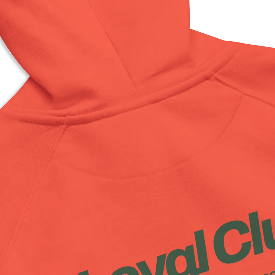 Loyal Club Unisex Eco Raglan Hoodie product image (11)