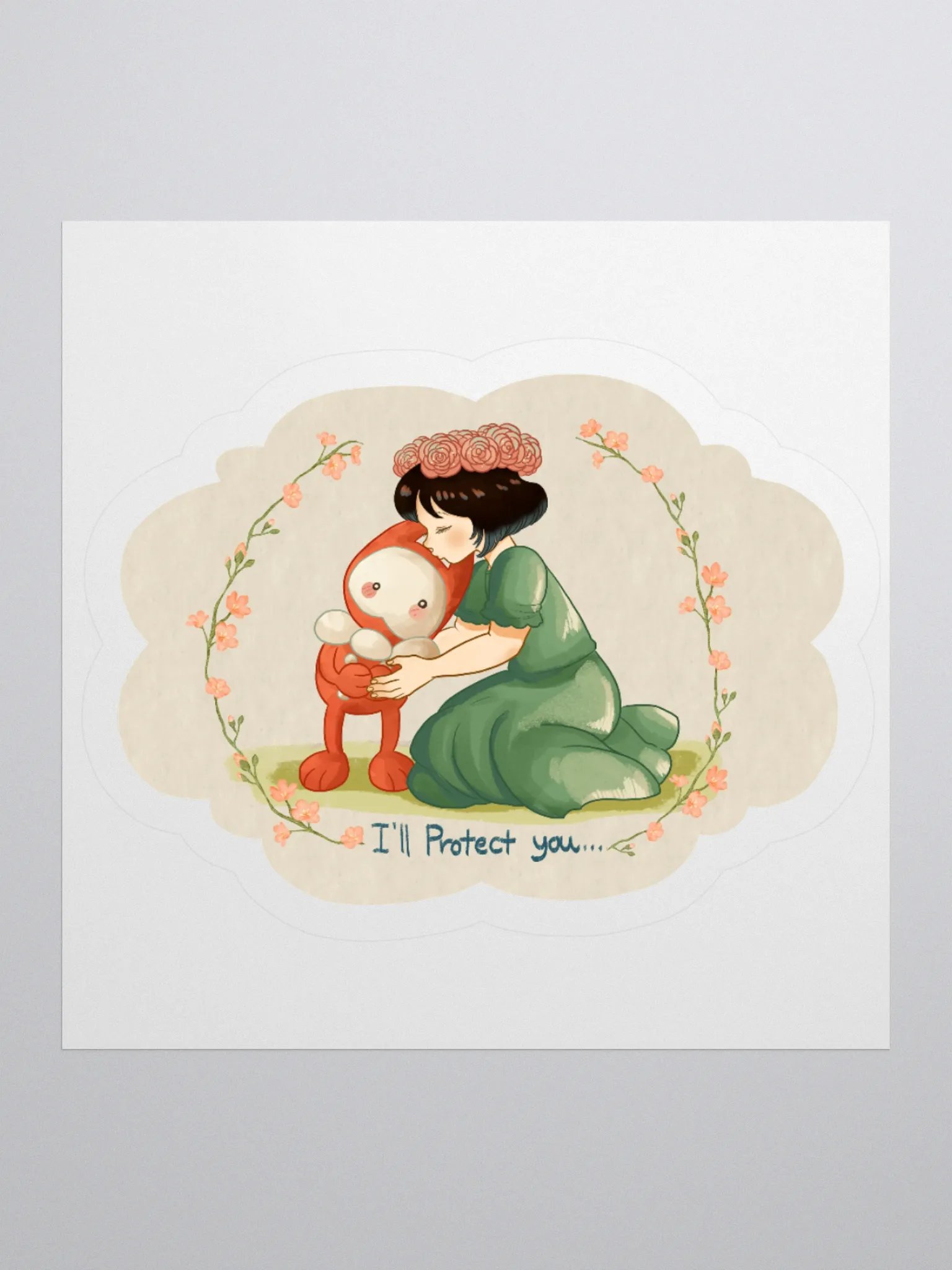 Imaginary Friends Forever Sticker product image (1)