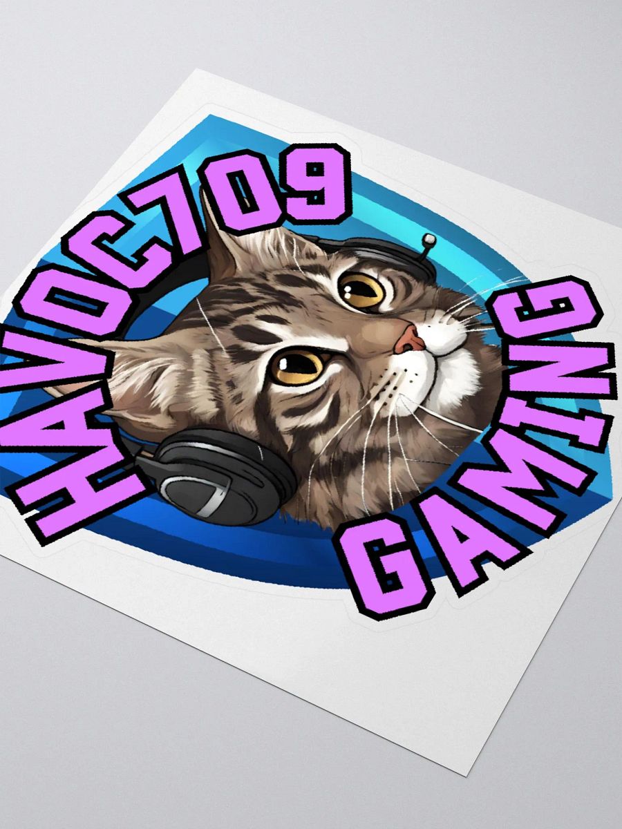 Havoc709 Logo Sticker product image (3)