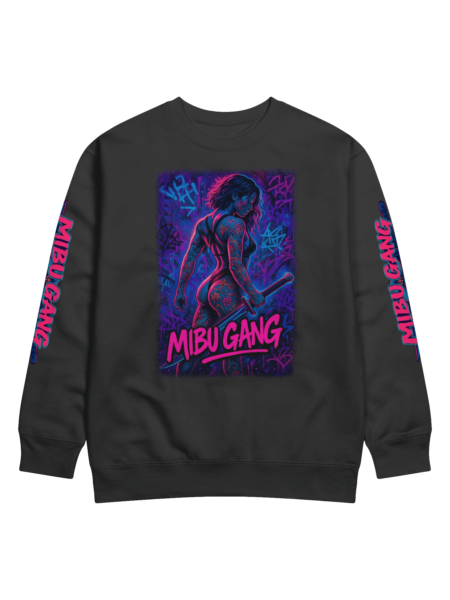 Neon Warrior – Mibu Gang product image (1)