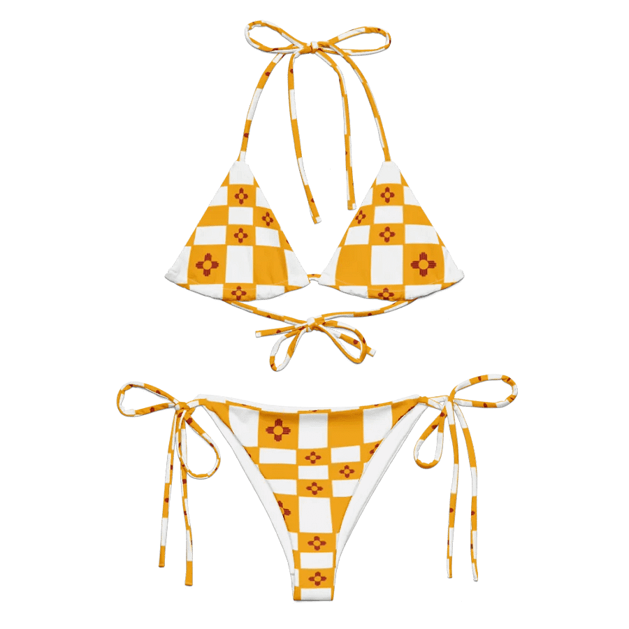 New Mexico Zia Checkerboard All-Over Bikini Set product image (7)