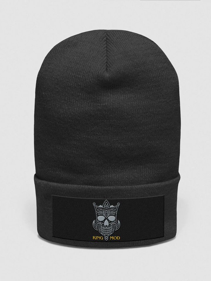 Royal Rebellion Skull Beanie product image (1)
