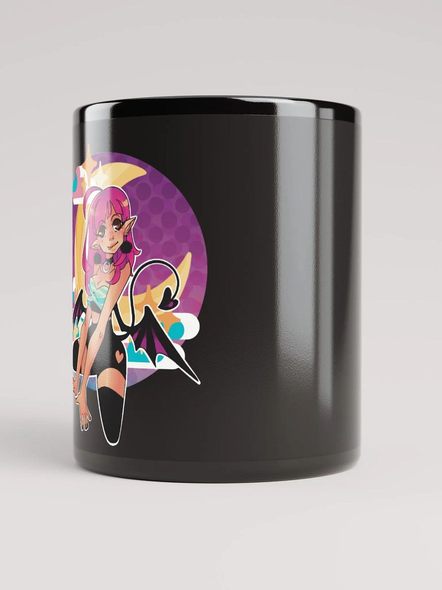 Cute Demon Black Glossy Mug product image (3)