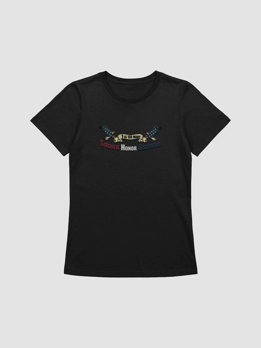 1 Is Too Many Women's Relaxed T-Shirt product image (5)